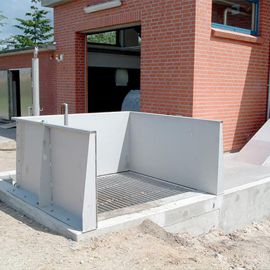 FSM Grit Receiving Station