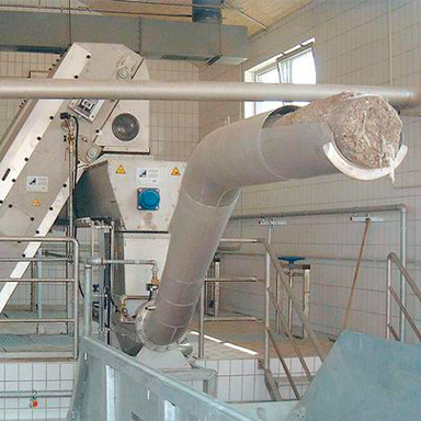 FSM Screening Washing Press
