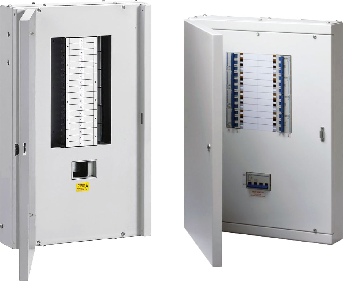 Lighting & AC distribution board